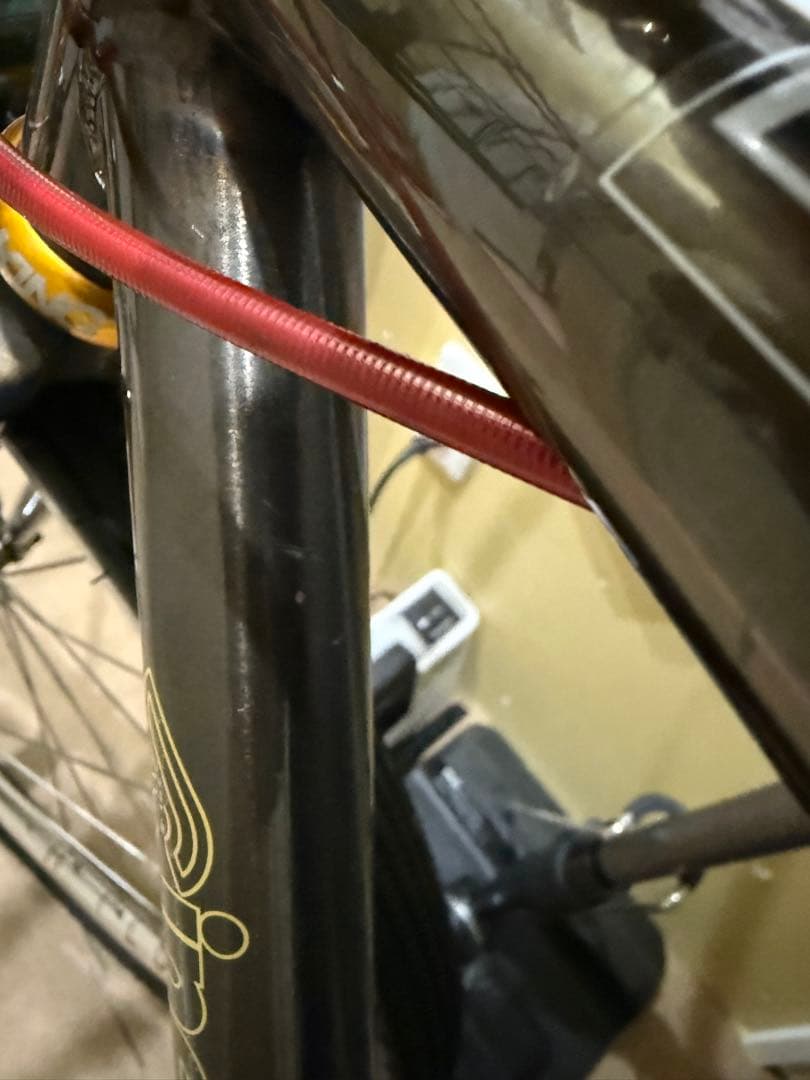 プ*読様 CINELLI MASH WORKフレーム Sサイズ　ピストバイク　フ