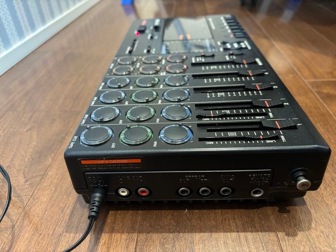 TASCAM PORTASTUDIO 8チャンネルミキサー