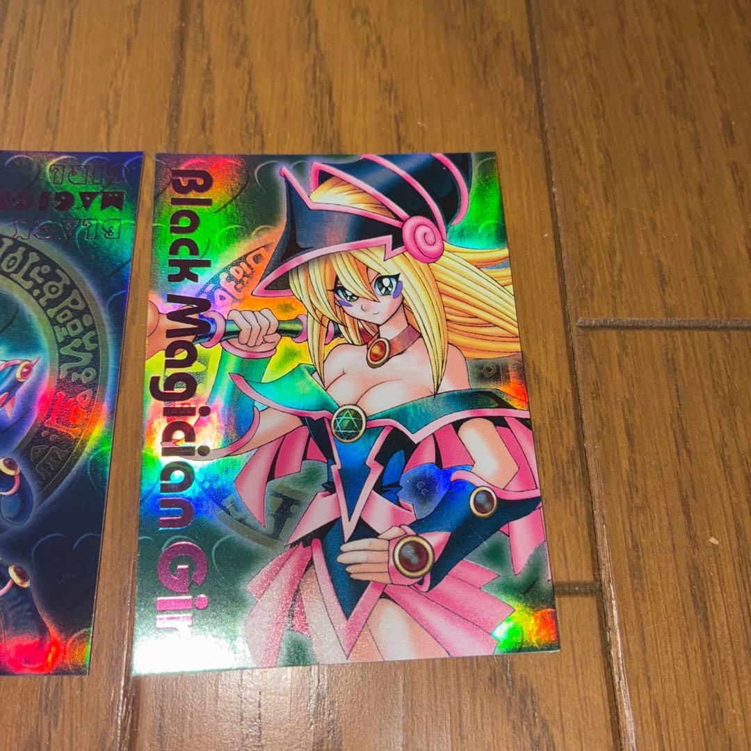 ブラック・マジシャン・ガール 3枚セット