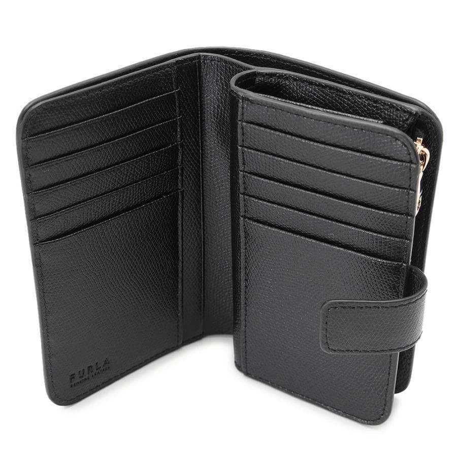 小物 FURLA CAMELIA M COMPACT WALLET O6000
