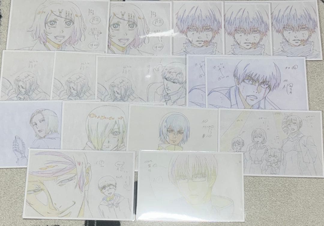 東京喰種 展 特典 非売品 まとめ売り