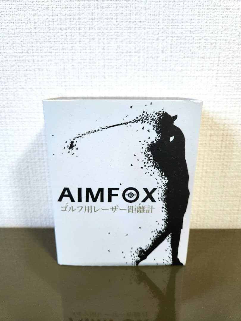 【新品未使用】ゴルフ距離計　レーザー　超軽量　片手使用可能　手ぶれ補正　人気商品