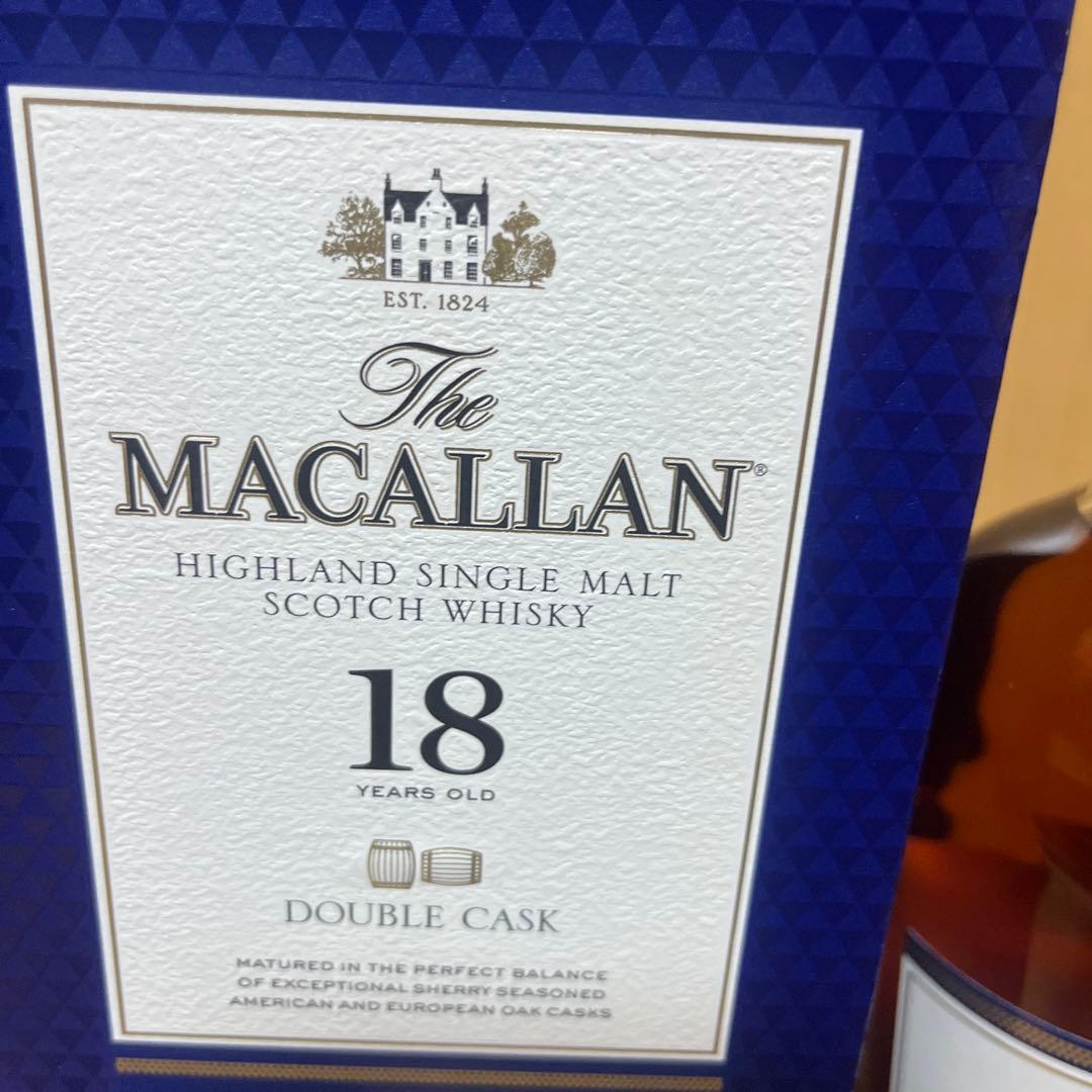 ザ・マッカラン18年　700ml