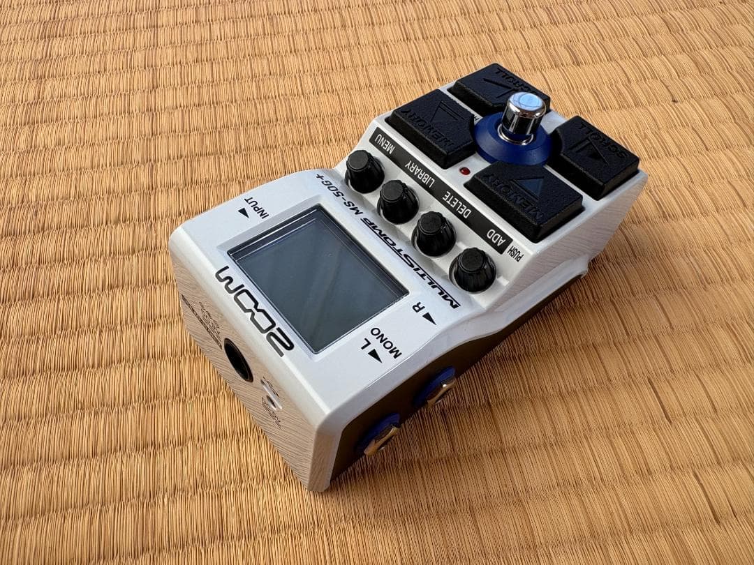ギター Zoom MS-50G+ Multistomp