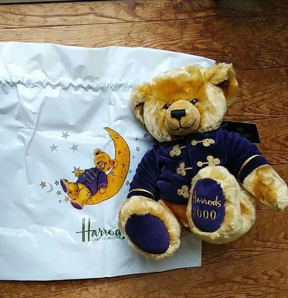 三越　Harrods　テディベア　2000年