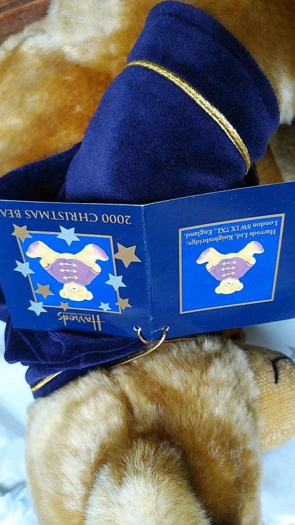 三越　Harrods　テディベア　2000年