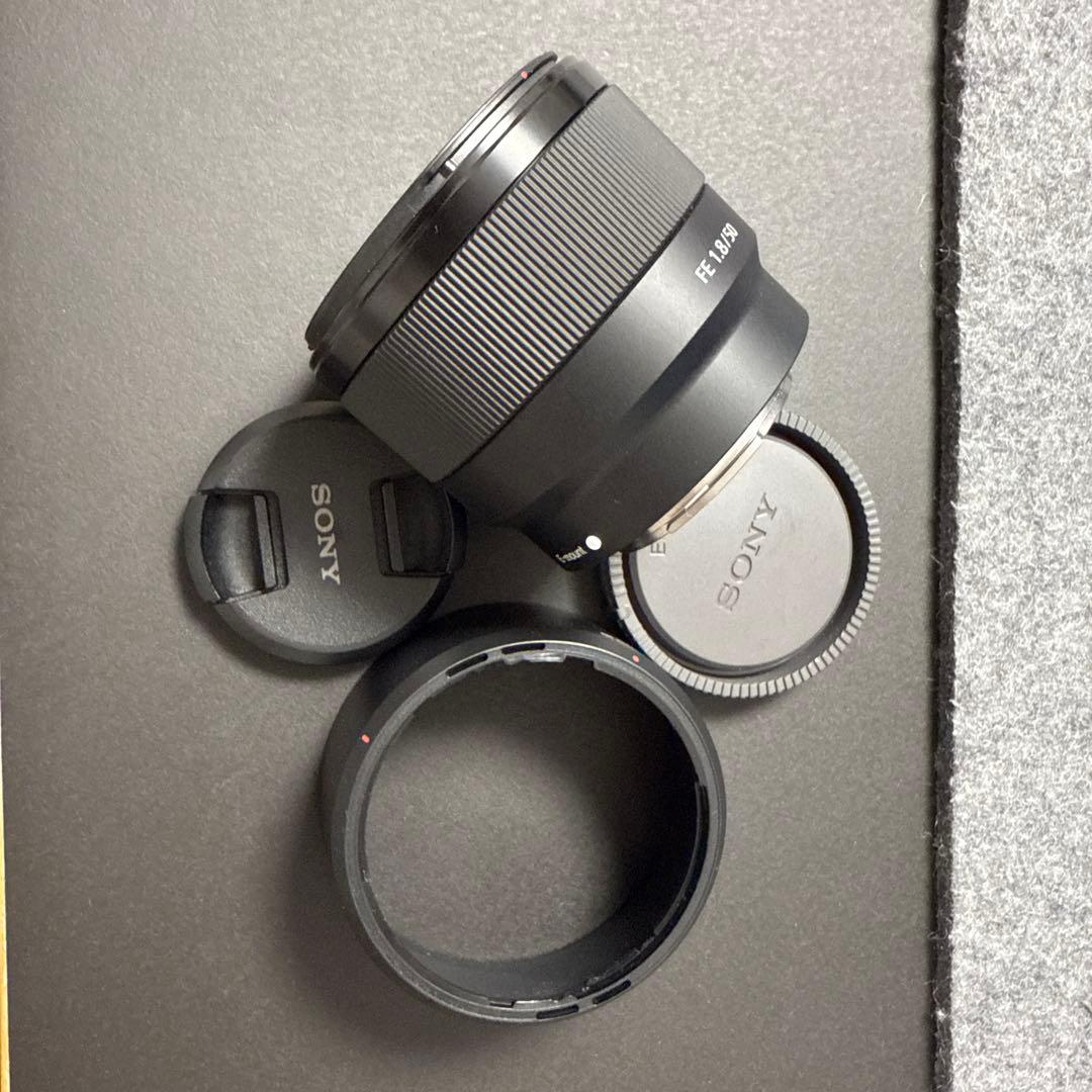 D*i様 SONYデジタル一眼カメラα[Eマウント]用 純正レンズ SEL50F
