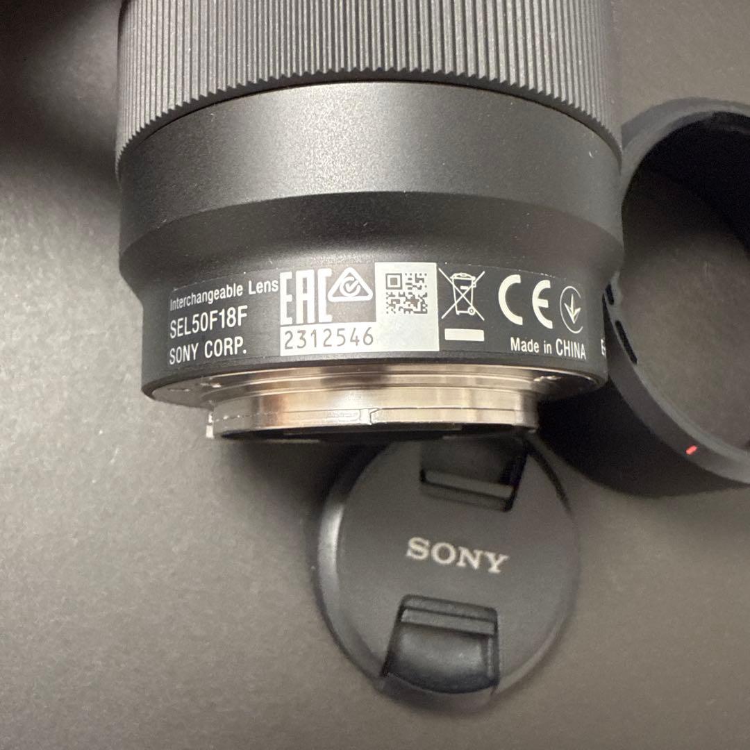 D*i様 SONYデジタル一眼カメラα[Eマウント]用 純正レンズ SEL50F