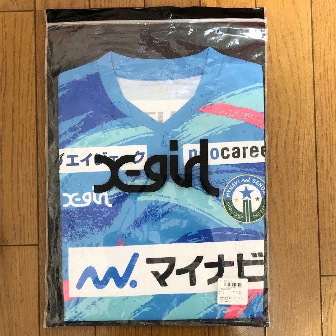 サッカー　マイナビ仙台レディース　ユニフォーム