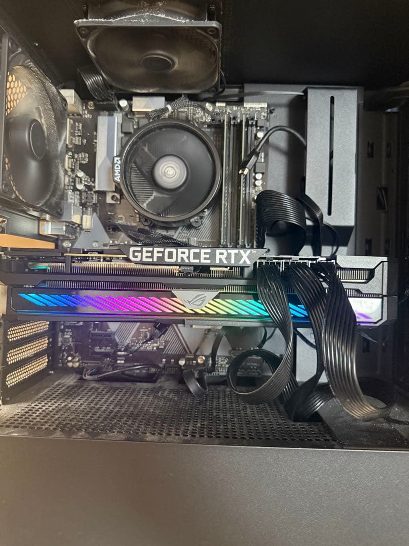 グラフィックボード・グラボ・ビデオカード ASUS ROG STRIX GeForce RTX 3090 OC