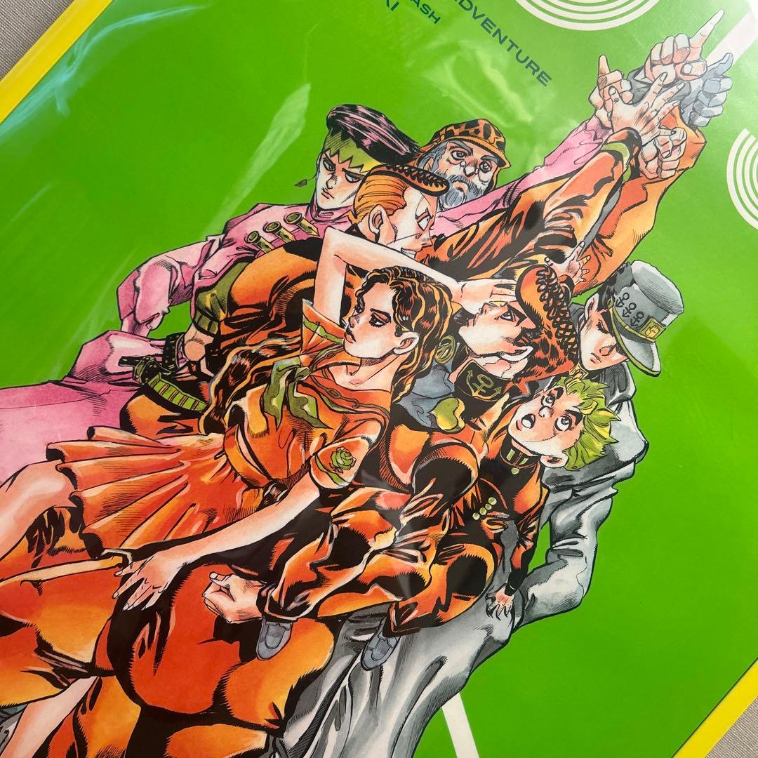 ジョジョの奇妙な冒険 第四部 ダイヤモンドは砕けない JOJO展 額装付ポスター
