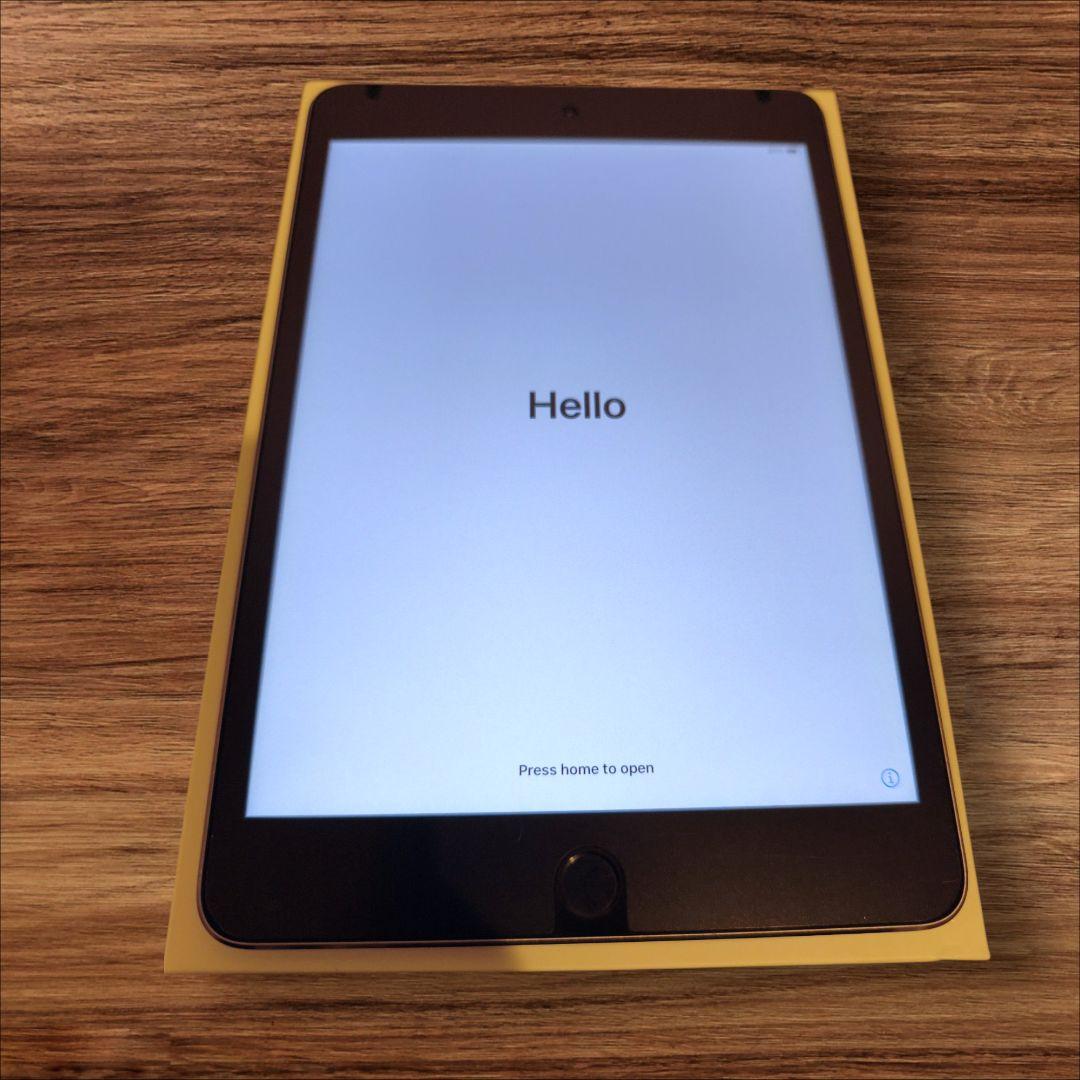 【美品】Apple iPad mini 4 16GB 箱付き スペースグレー