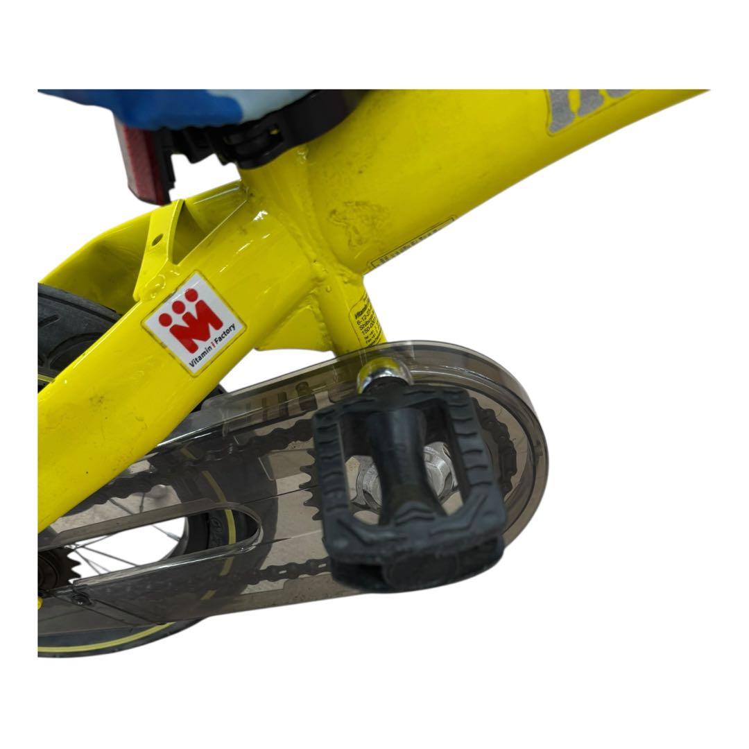 【スタンド付き】Henshin Bike へんしんバイク 12インチ イエロー