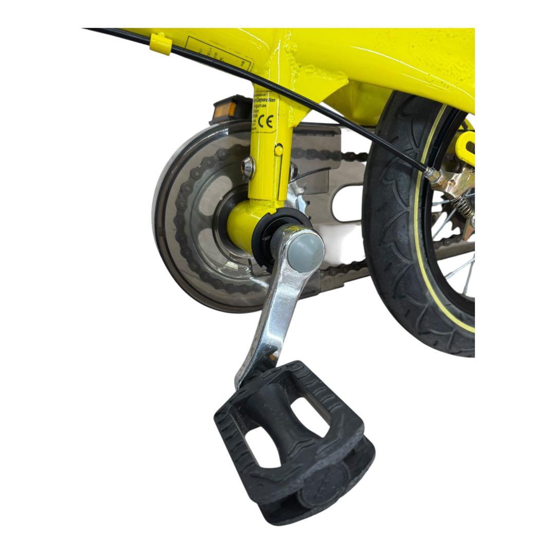 【スタンド付き】Henshin Bike へんしんバイク 12インチ イエロー