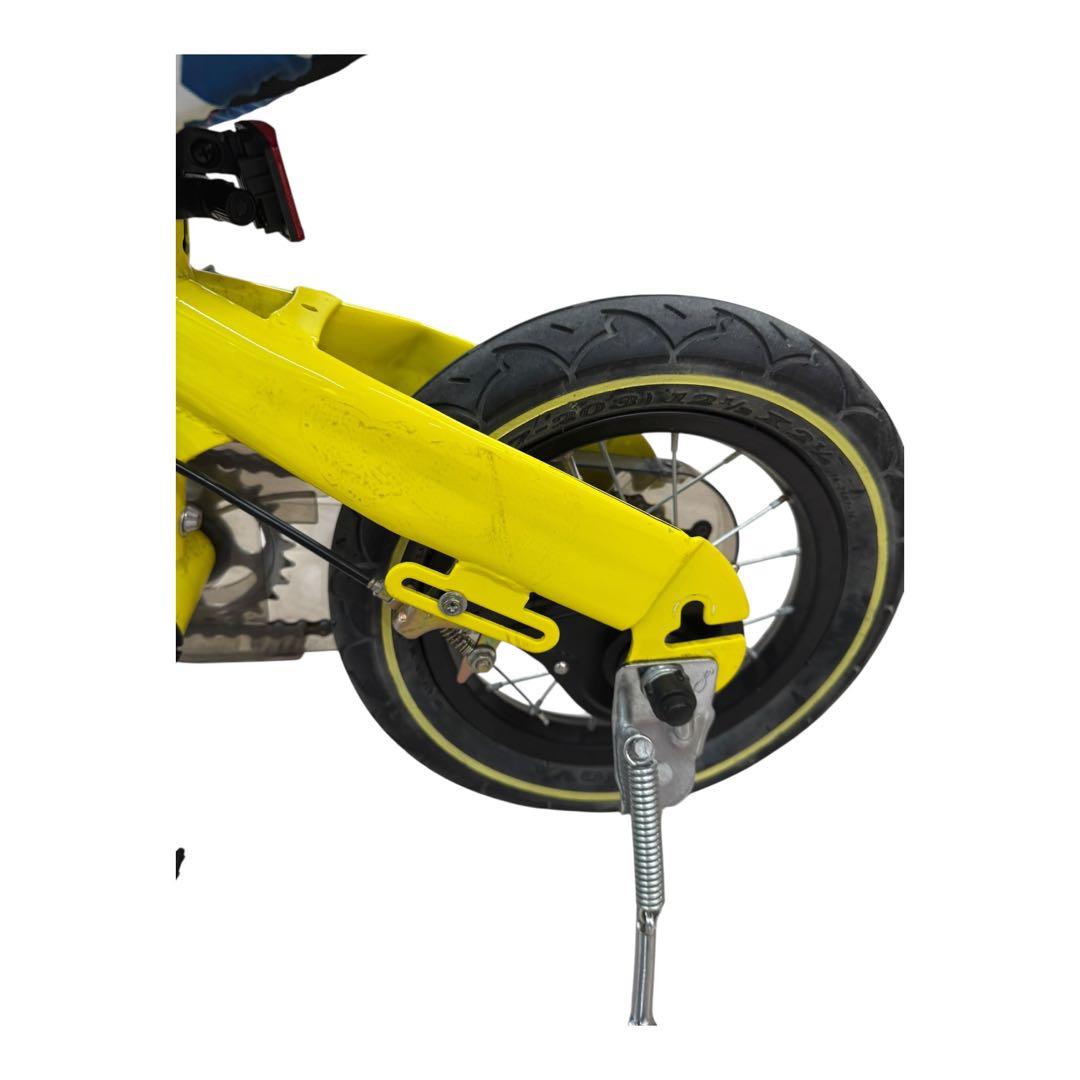 【スタンド付き】Henshin Bike へんしんバイク 12インチ イエロー