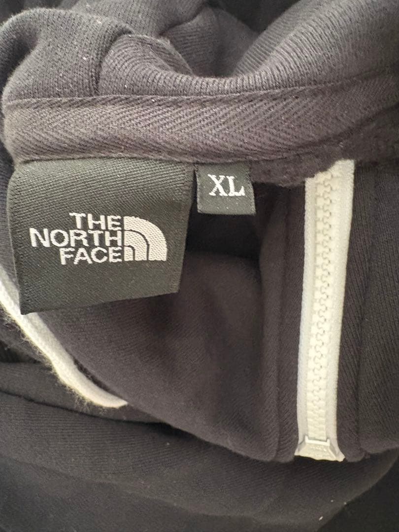 THE NORTH FACE ブラックパーカー NT12442