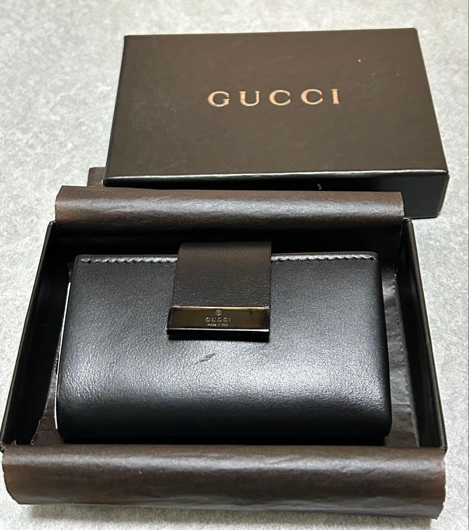 GUCCIキーケース
