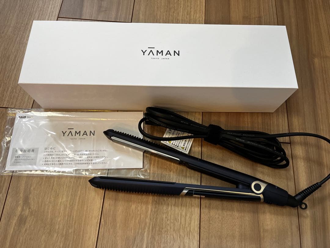 YA-MAN スムースアイロンフォトイオン ネイビー