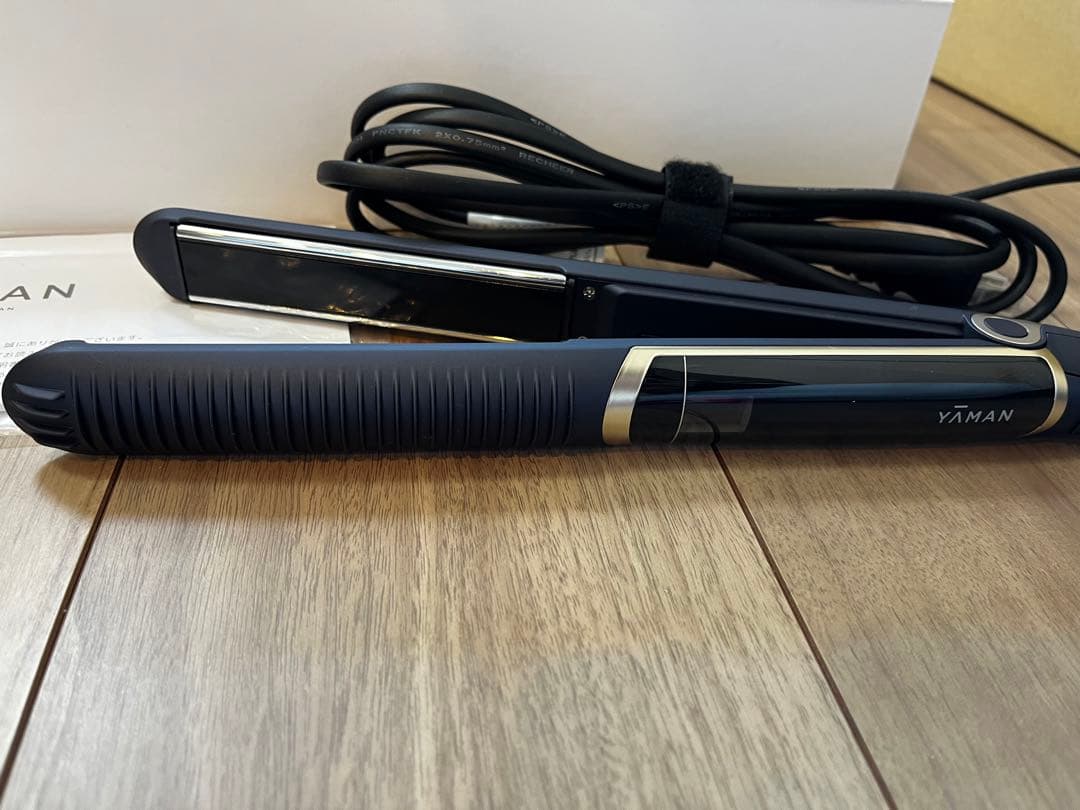YA-MAN スムースアイロンフォトイオン ネイビー