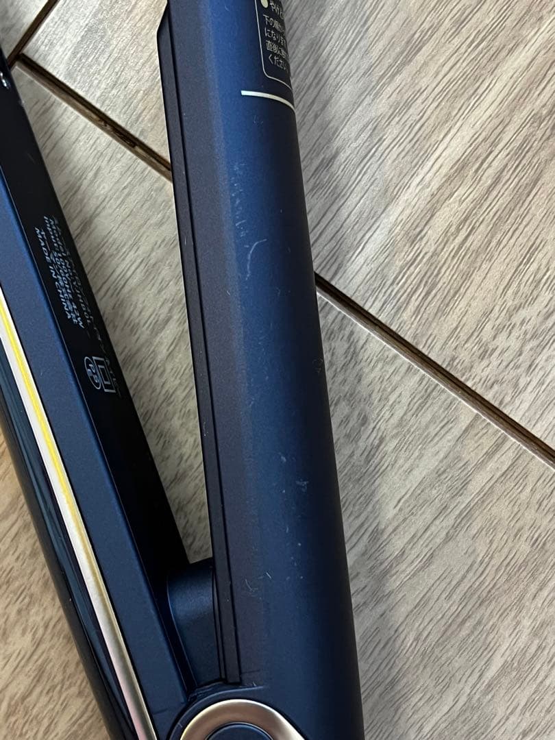 YA-MAN スムースアイロンフォトイオン ネイビー