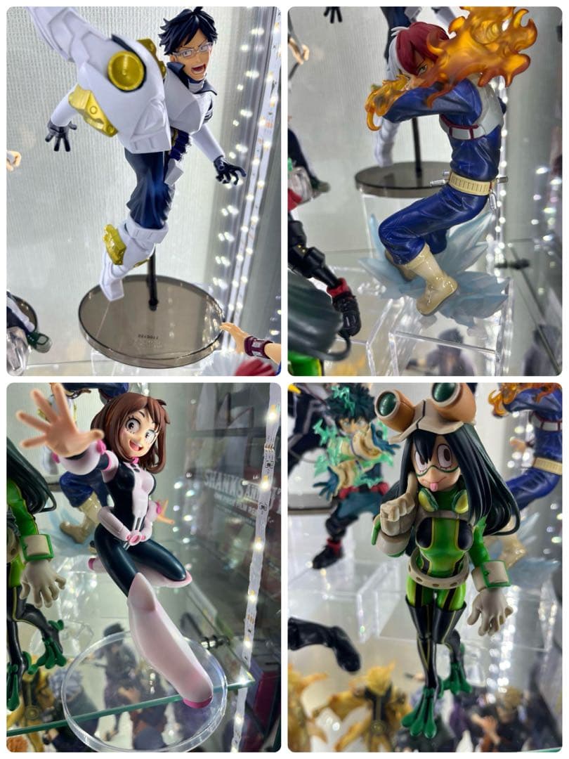 ヒロアカ　僕のヒーローアカデミア　一番くじ　プライズ　まとめ売り