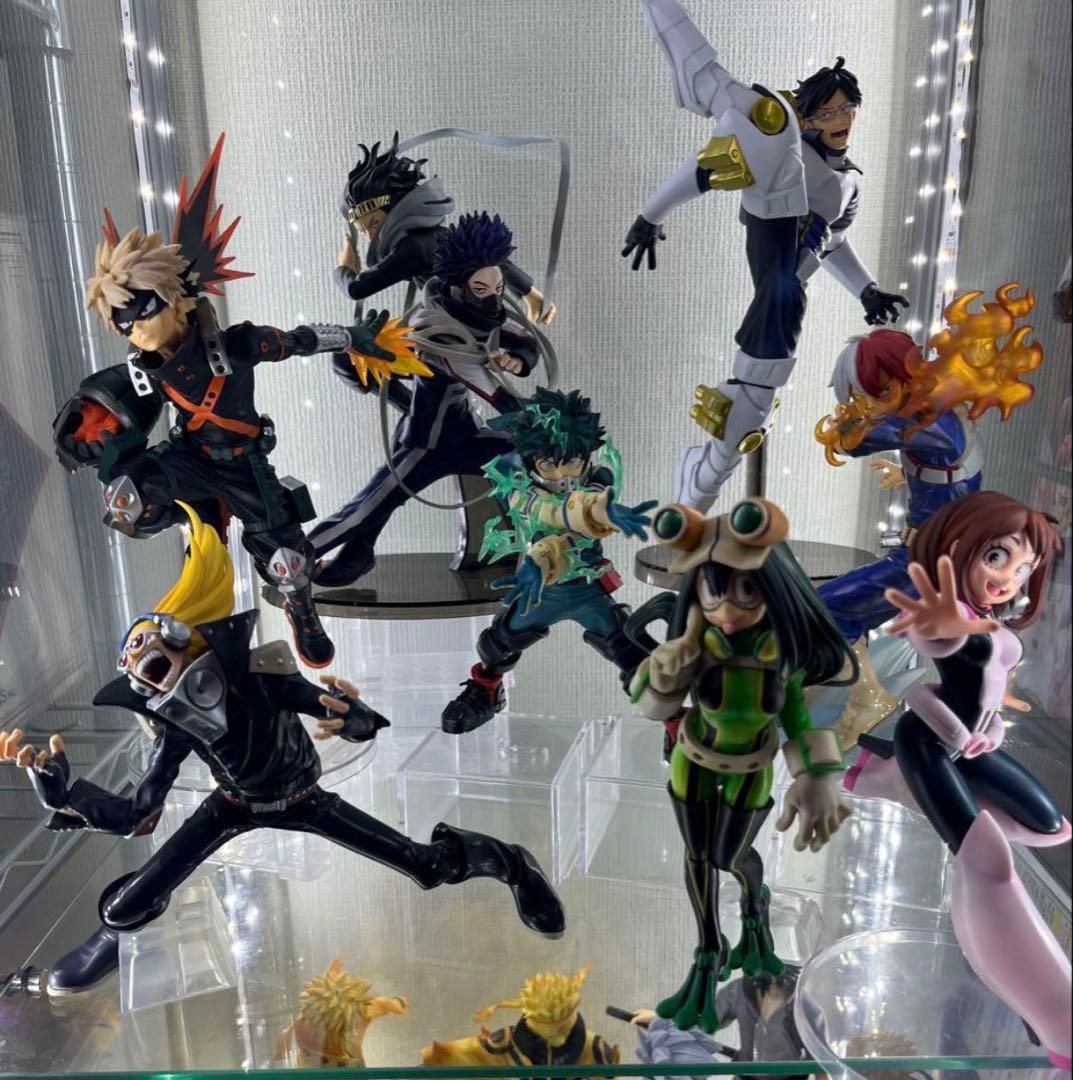 ヒロアカ　僕のヒーローアカデミア　一番くじ　プライズ　まとめ売り