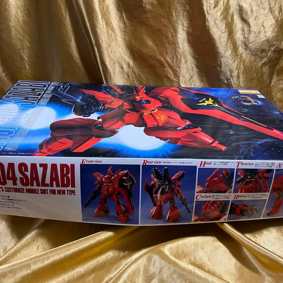 MSN-04「サザビー」1/100スケールマスターグレードモデル　新品未開封品