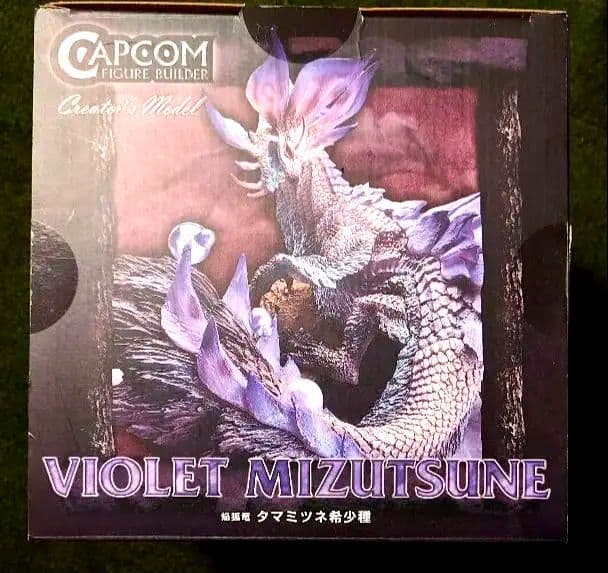 フ*活様 タマミツネ希少種 クリエイターズモデル モンスターハンター フィギュア