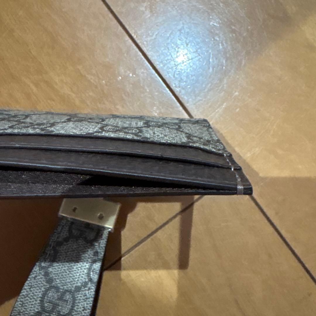 グッチ　カードケースとキーリングセット