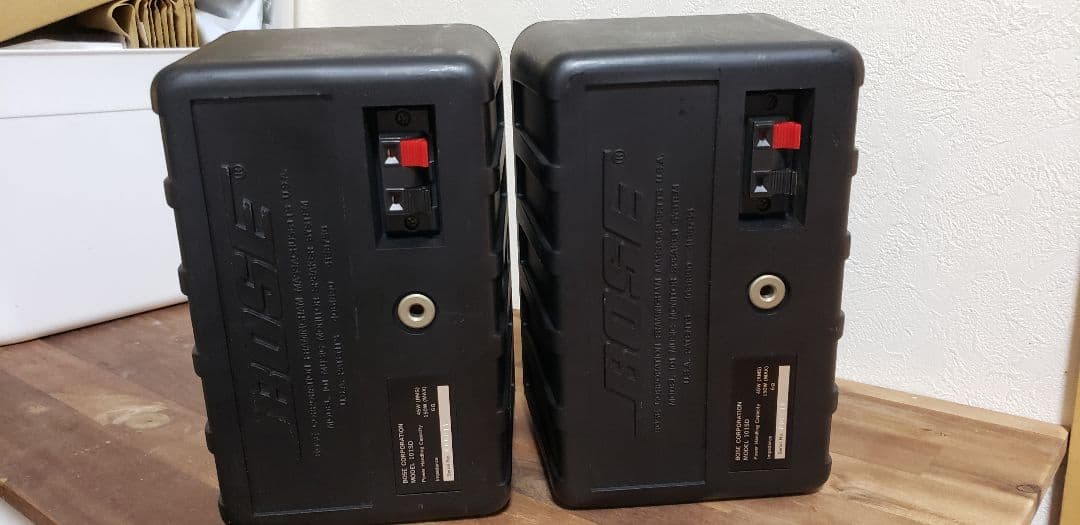BOSE　101SD　2本かなり美品です。