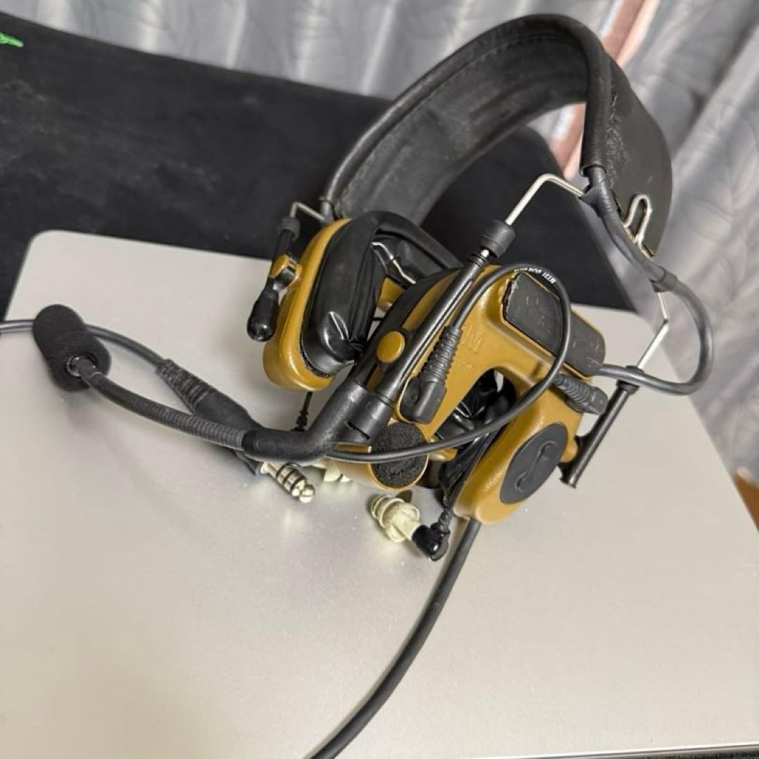 【入手困難】Peltor Comtac VI 実物 米軍放出品 コムタック 4