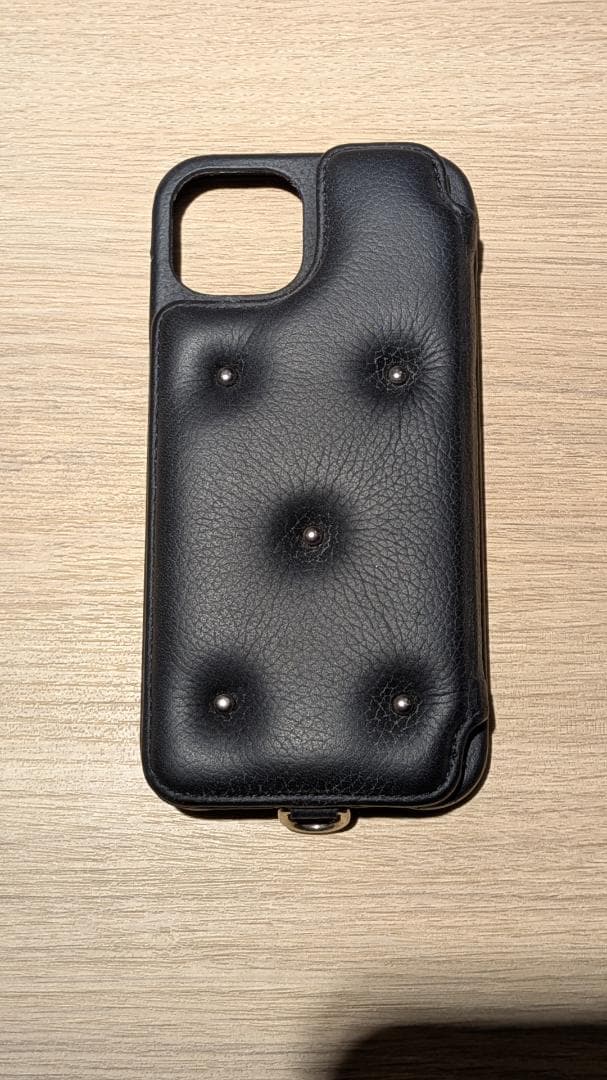 DEMIU デミュウ iPhone13 ケース ストラップ付き BALLON