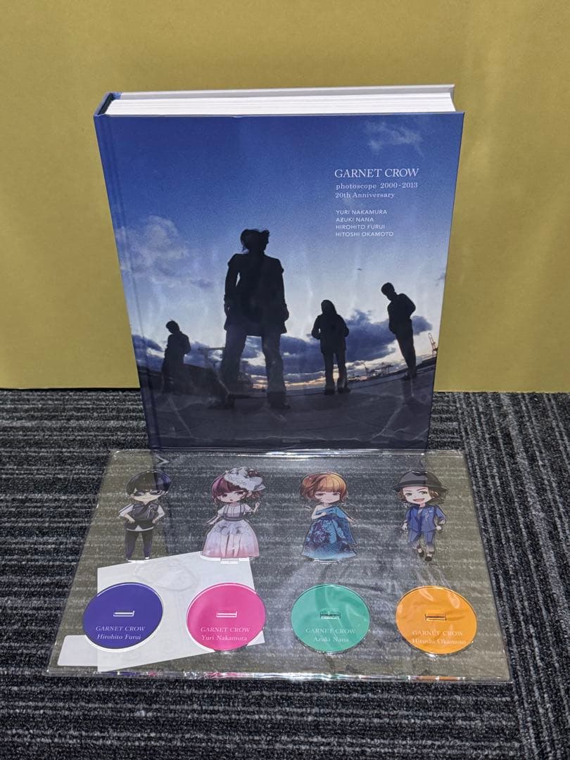 photoscope 2000-2013 GARNET CROW 写真集　限定品