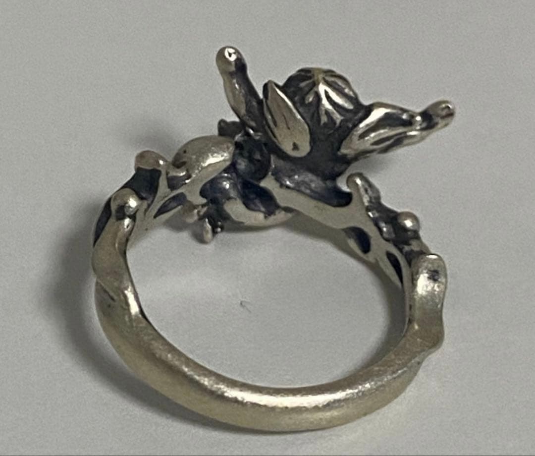 公*o様 ジャンポールゴルチエ　天使　指輪　シルバー925 エンジェル　ピンキー