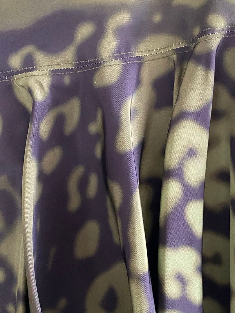 PRADA ヒョウ柄 フレアスカート