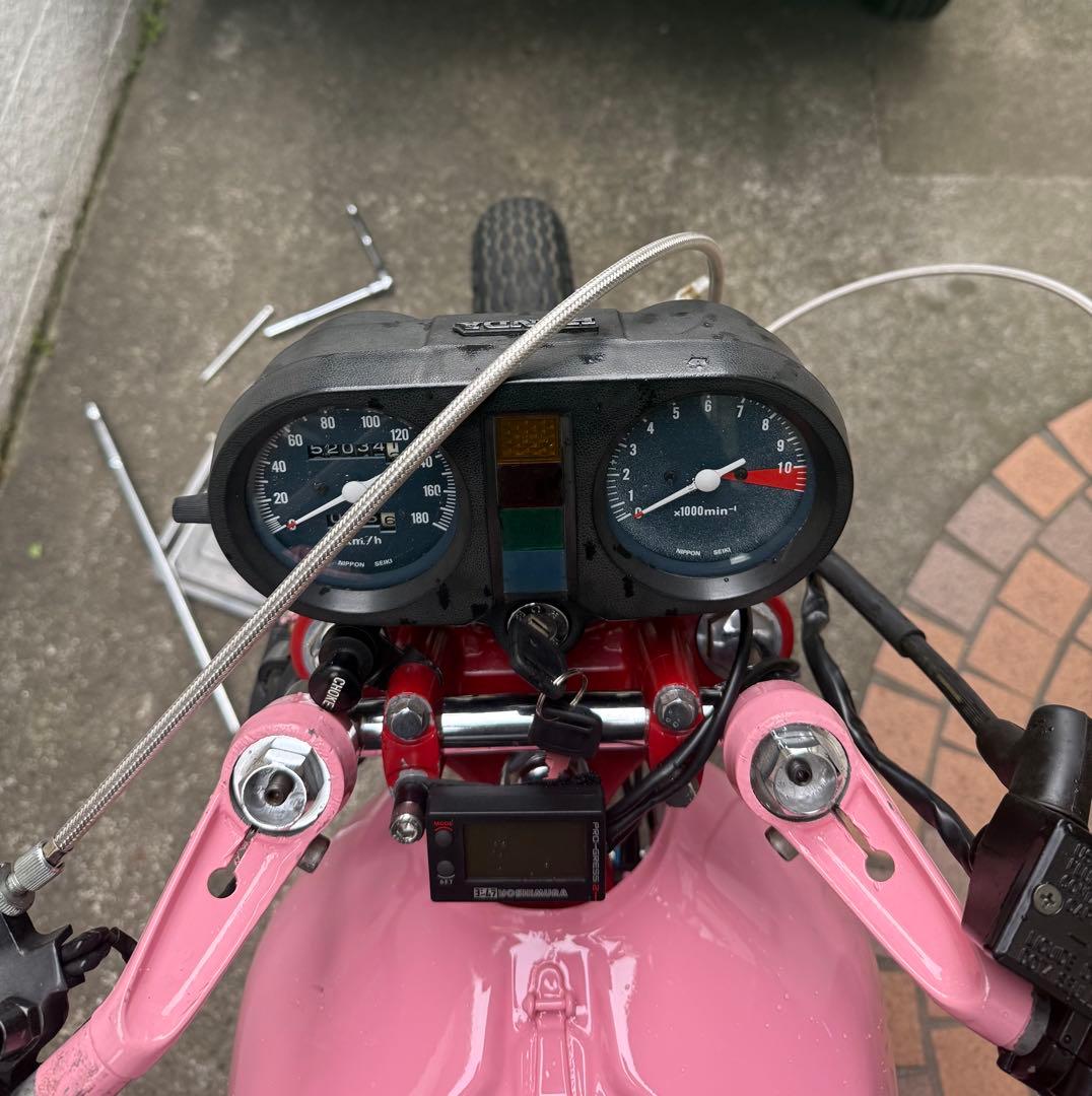 cb250n cb400n純正メーター