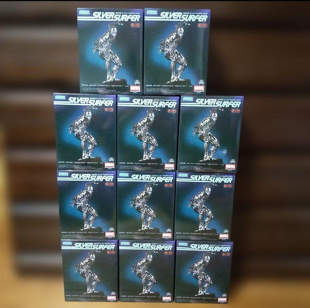 アメコミフィギュア act/cut プレミアム シルバーサーファー 11個