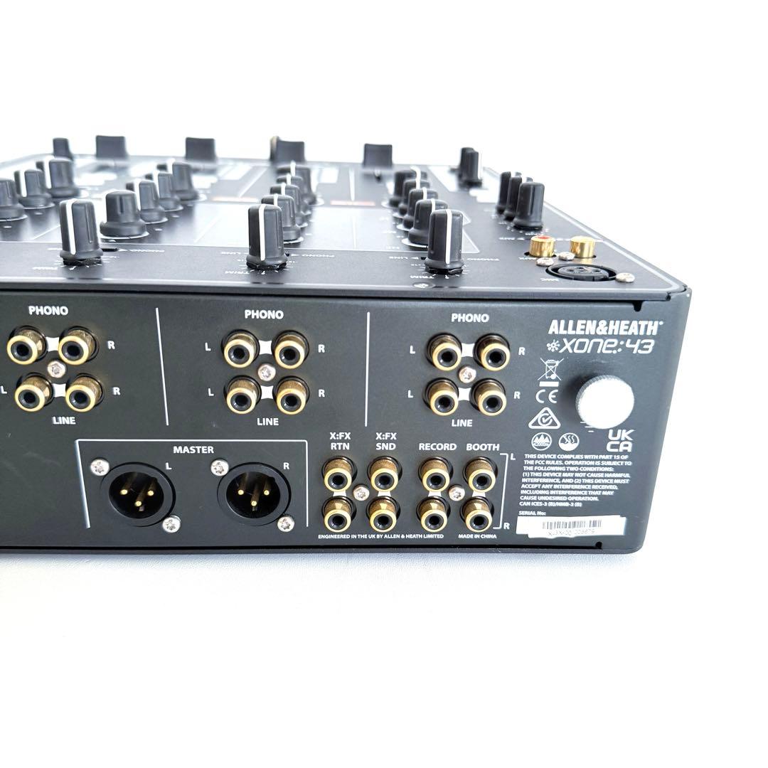 【美品】ALLEN&HEATH XONE:43 DJミキサー