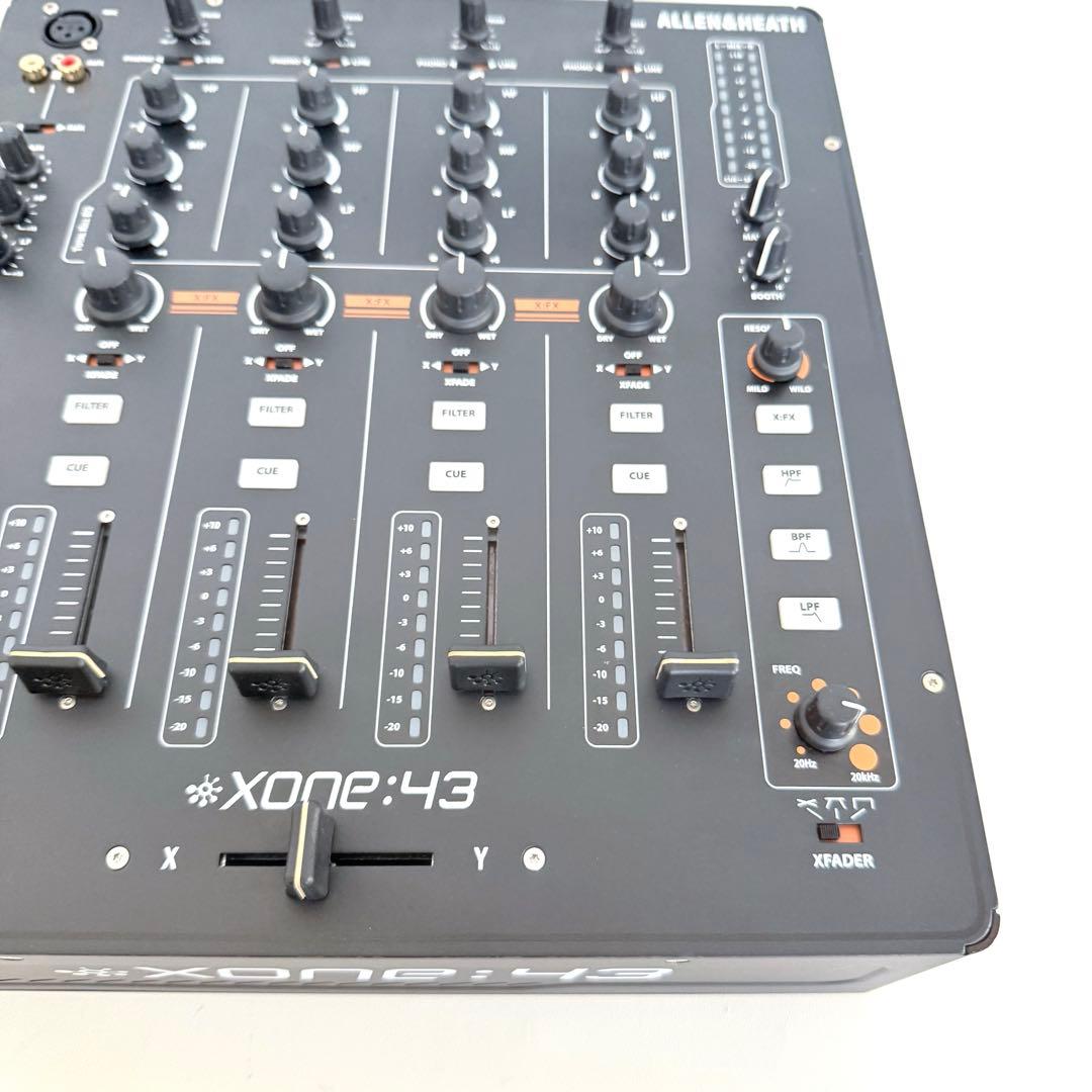 【美品】ALLEN&HEATH XONE:43 DJミキサー