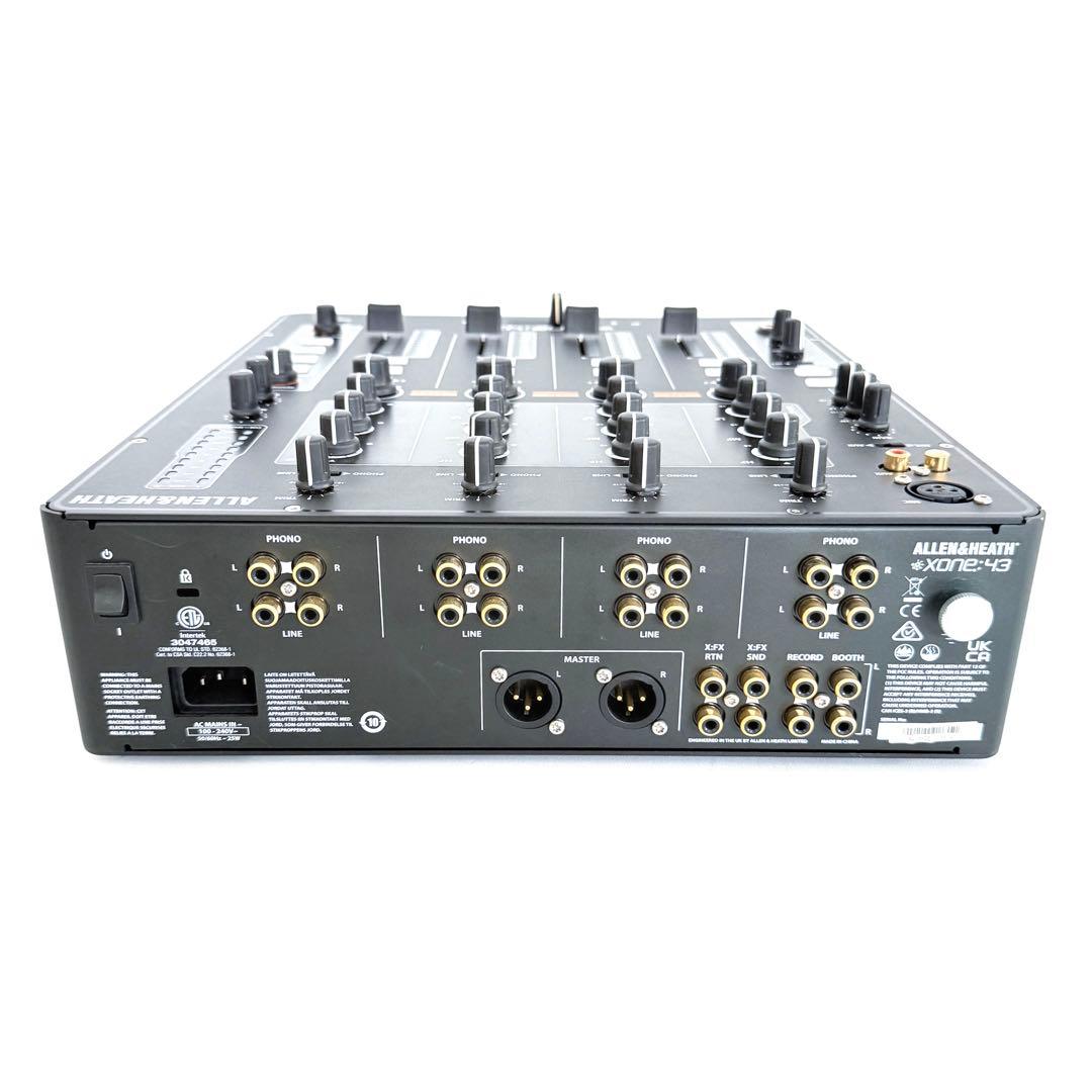 【美品】ALLEN&HEATH XONE:43 DJミキサー