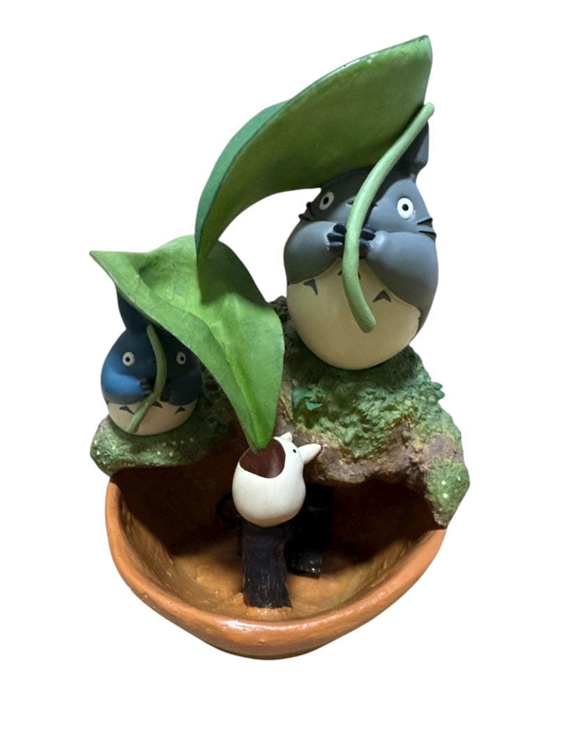 【希少】となりのトトロ　ウォーターガーデン　大中小葉っぱの傘