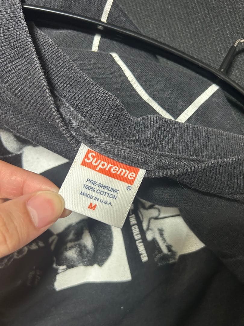 Supreme パプリックエネミー　2006ss モノクロ写真 Tシャツ