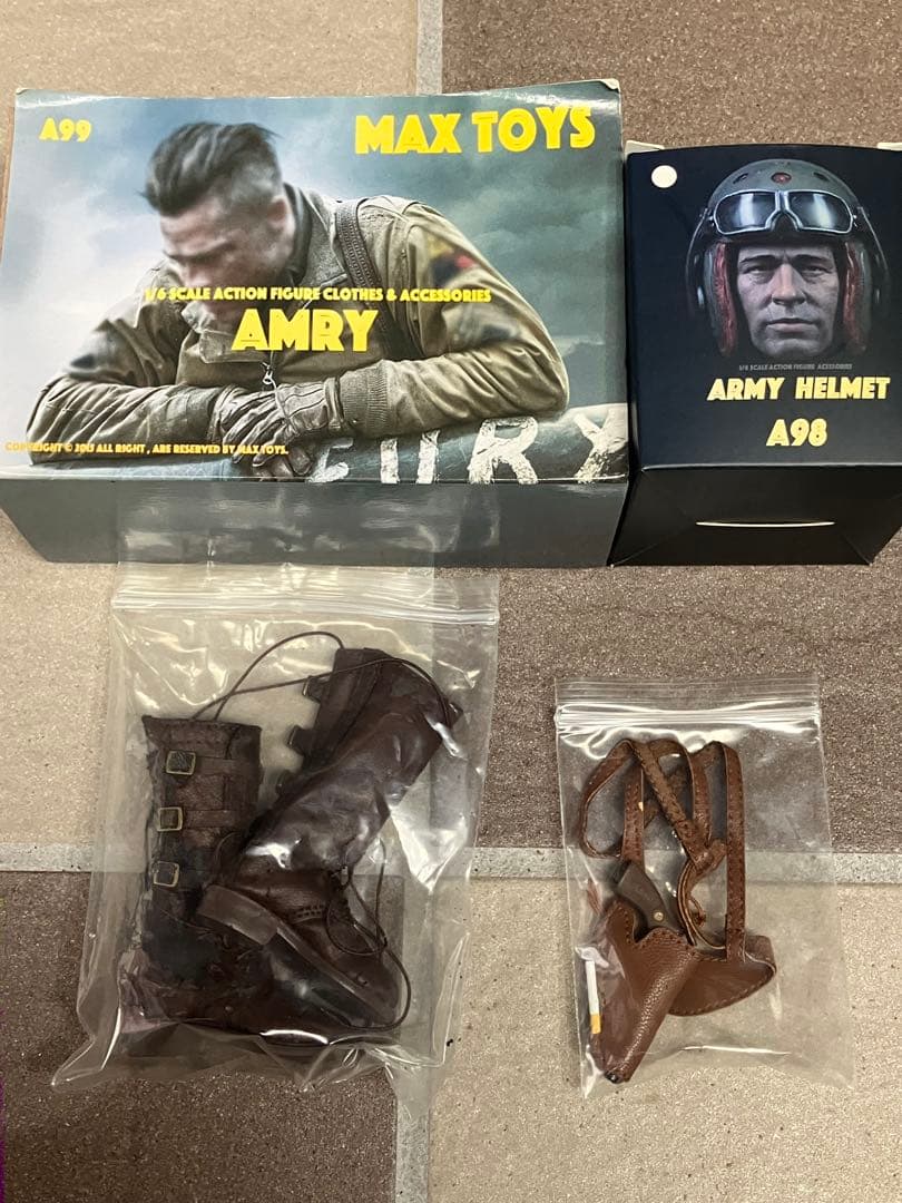 ブラットピット1/6FURRYウォーダディ【フィギュアのみ】