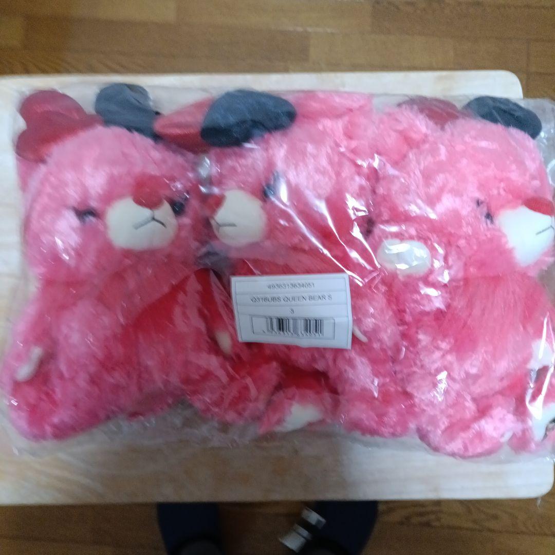 Disney ユニベア　ハートの女王(プラッシュ) 3体