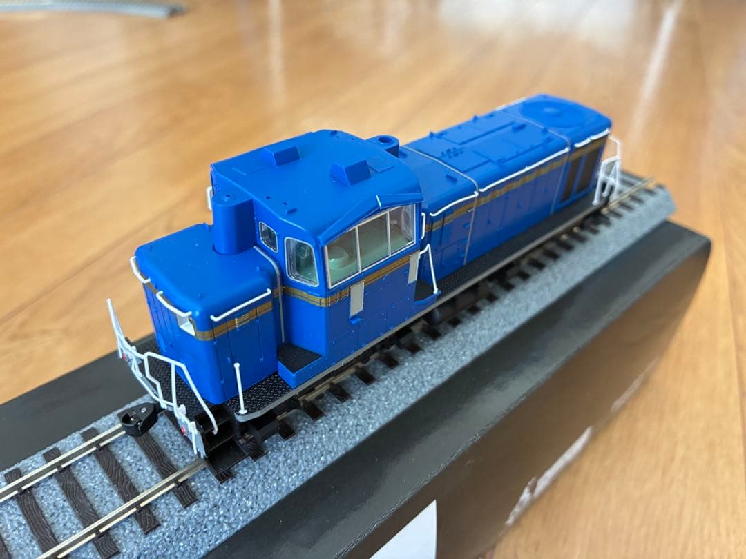 トラムウエイ 国鉄JR DD16 北斗星　TW-DD16Y