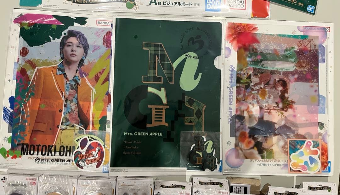 Mrs. GREEN APPLE 一番くじ　セット