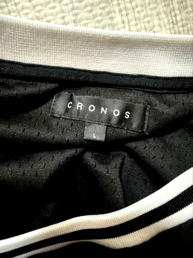 CRONOS セットアップ　ブラック