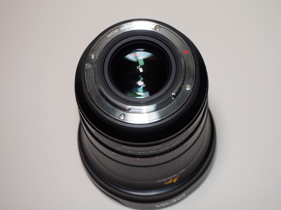 LAOWA Argus FF II 35mm F0.95 ソニーE用