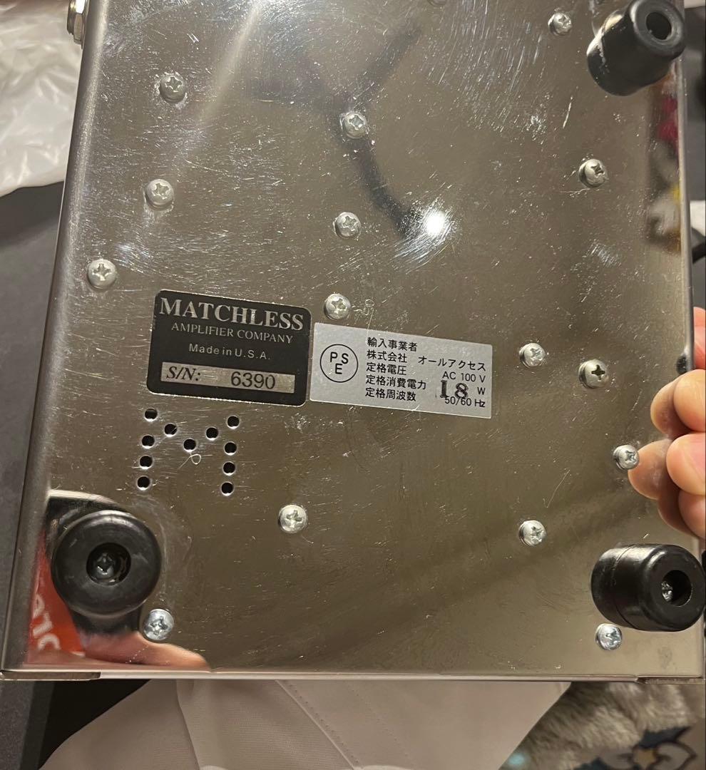 MATCHLESS Hot Box Classic ギターエフェクター