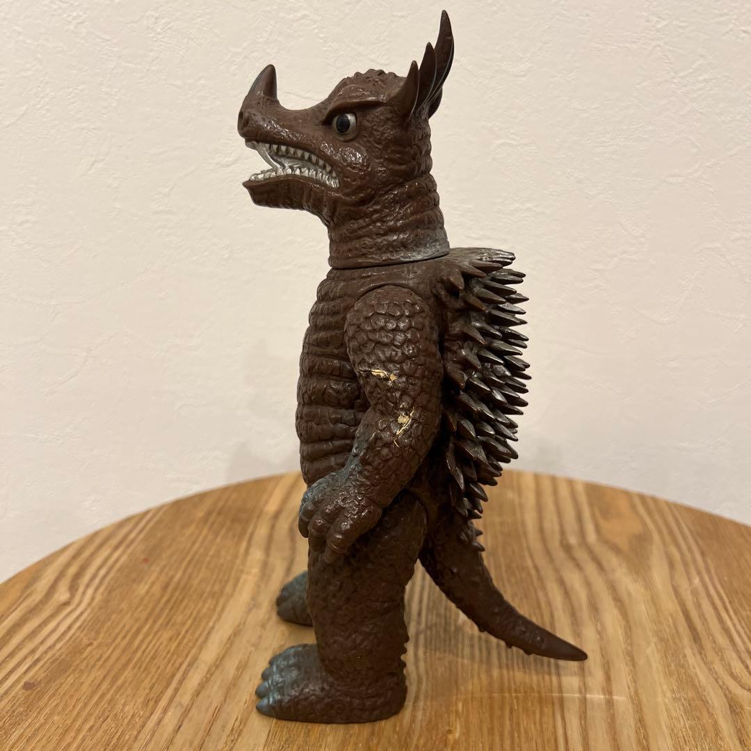 ブルマァク　アンギラス　ソフビ